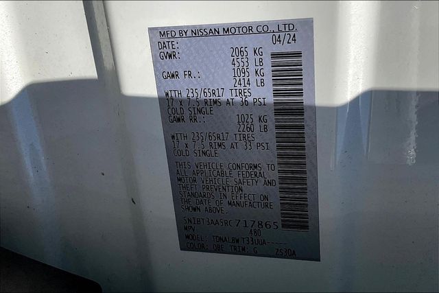 Used 2024 Nissan Rogue SUV