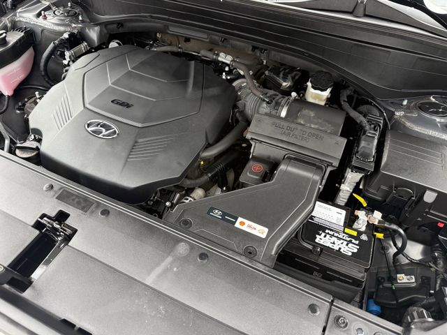 2022 Hyundai Palisade SEL Green at Gullo Toyota