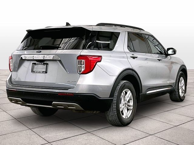 2023 Ford Explorer XLT Silver at Grove City Ford