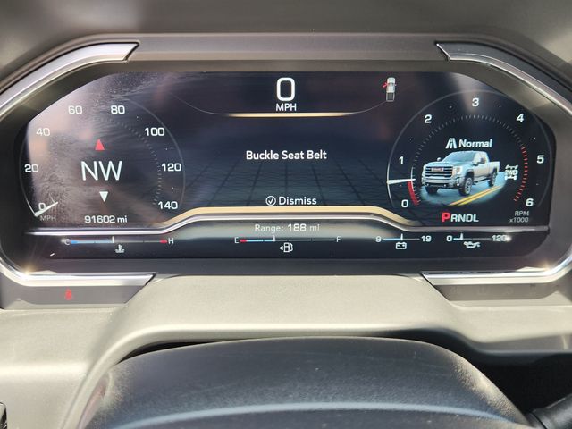 2024 GMC Sierra 2500HD AT4X Red at Bayway Cadillac of The Woodlands