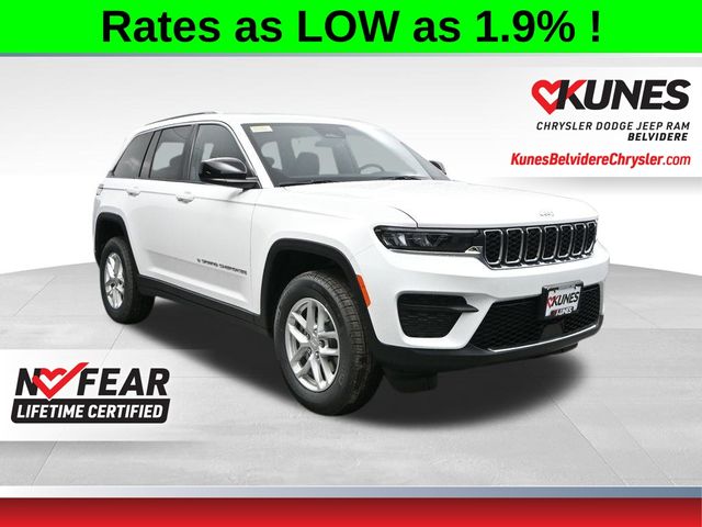 2026 Jeep Grand Cherokee Laredo X