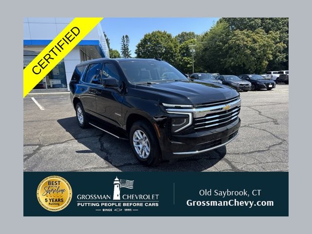 Black 2025 Chevrolet Tahoe SUV / Crossover Four-Wheel Drive