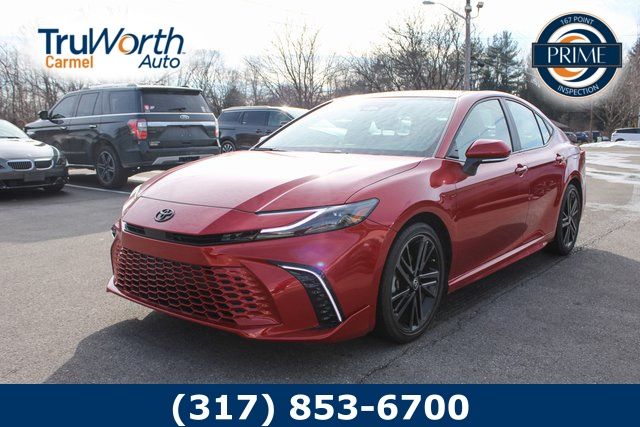 2025 Toyota Camry XSE FWD