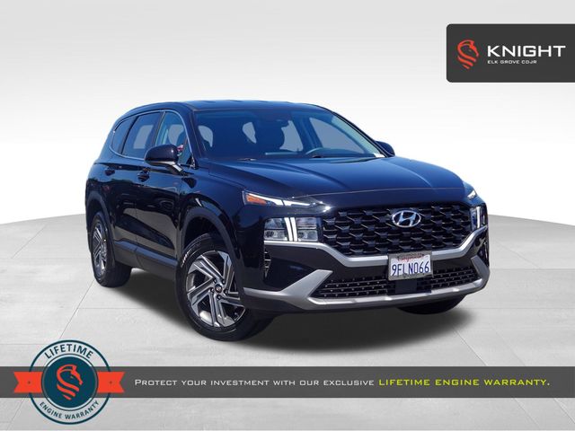Twilight Black 2023 Hyundai Santa Fe SUV / Crossover Front-Wheel Drive 8-Speed Automatic
