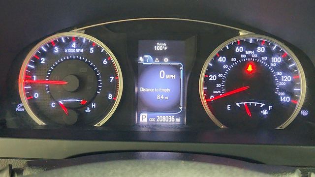 2015 Toyota Camry SE Blue at Emmons Autoplex