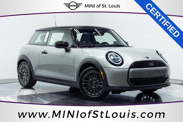 Melting Silver III Metallic 2026 MINI Cooper Hatchback Front-Wheel Drive 7-Speed Automatic