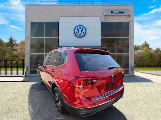 used 2022 Volkswagen Tiguan car, priced at $22,537