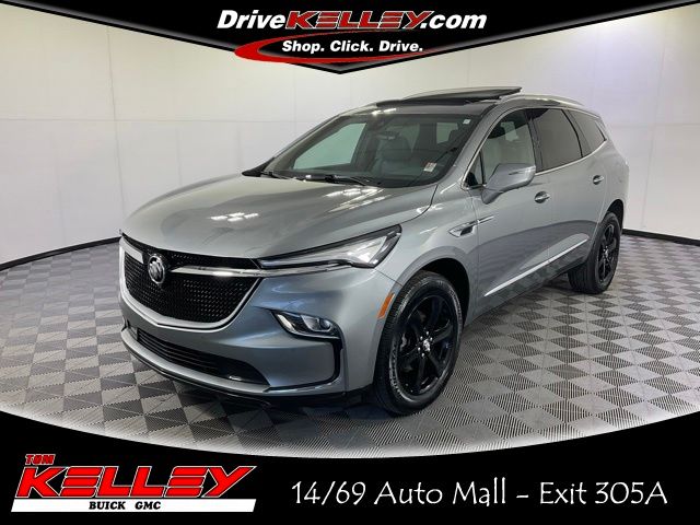 Moonstone Gray Metallic 2024 Buick Enclave Essence AWD SUV / Crossover Four-Wheel Drive 9-Speed Automatic