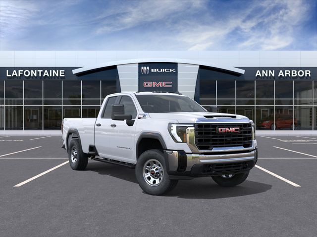 Summit White 2026 GMC Sierra 3500HD Pickup Truck Four-Wheel Drive Automatic