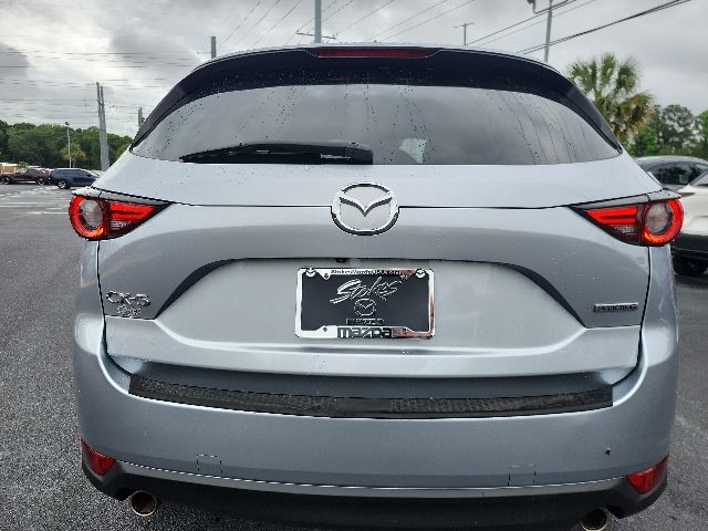 2020 Mazda CX-5 Grand Touring Silver at Stokes Mazda