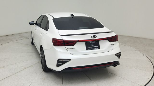 2021 Kia Forte GT-Line White at Emmons Autoplex