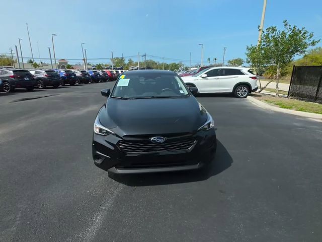 Crystal Black Silica 2024 Subaru Impreza AWD Wagon All-Wheel Drive Continuously Variable Transmission