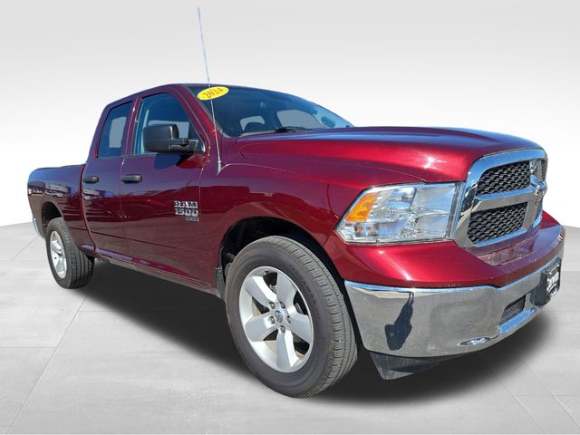 Delmonico Red Pearlcoat 2024 RAM 1500 Pickup Truck Four-Wheel Drive 8-Speed Automatic