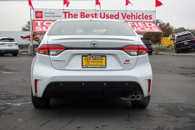 new 2026 Toyota Corolla Hybrid car
