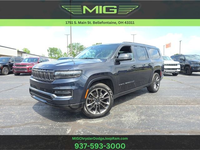 2025 Jeep Grand Wagoneer L Obsidian 4WD