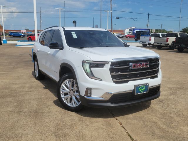 Summit White 2026 GMC Acadia SUV / Crossover Front-Wheel Drive 8-Speed Automatic
