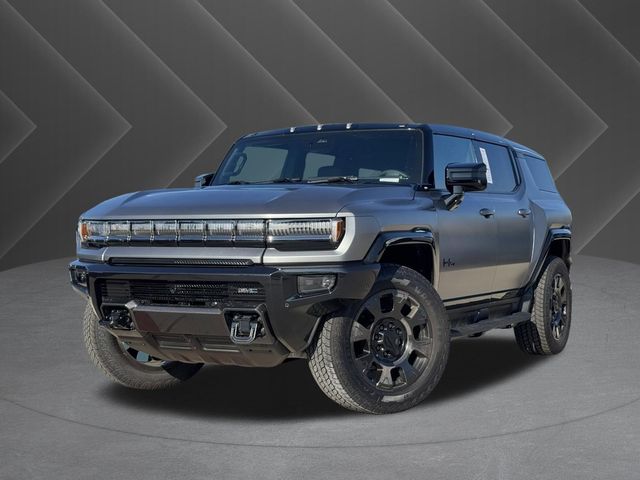 2026 GMC Hummer EV SUV 3X Gray at Classic Chevrolet Galveston