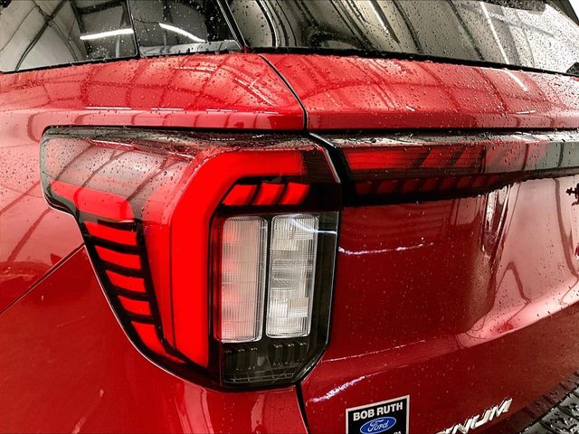 2025 Ford Explorer Platinum Red at Spitzer Acura