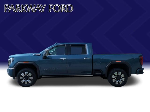 Used 2024 Blue GMC Denali image 2