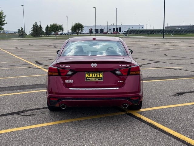 2019 Nissan Altima 2.5 Platinum