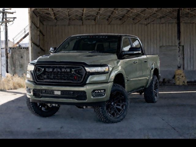 2026 RAM 1500 Big Horn Crew Cab 4WD