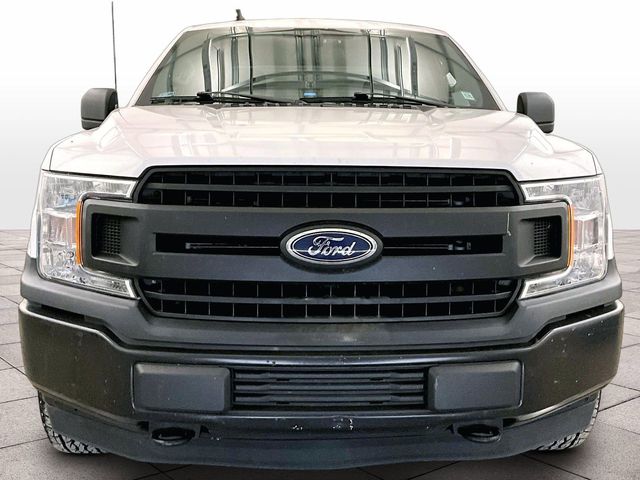 2020 Ford F-150 XL White at Phil Fitts Ford