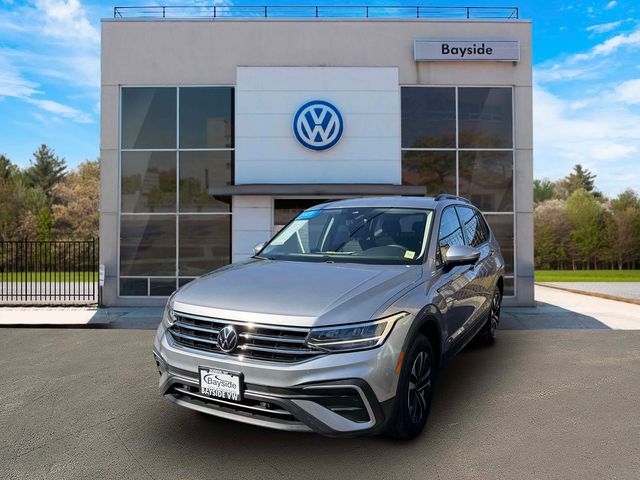 used 2023 Volkswagen Tiguan car, priced at $23,040