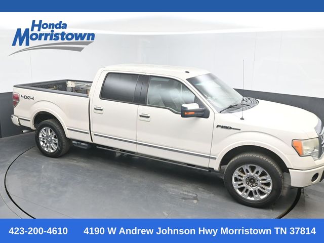 Oxford White Clearcoat 2009 Ford F-150 Pickup Truck Four-Wheel Drive 6-Speed Automatic