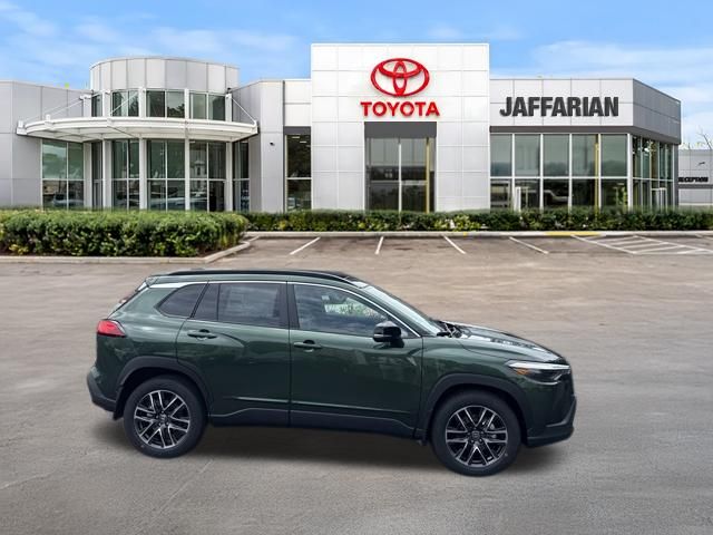 New 2026 Toyota Corolla Cross SUV
