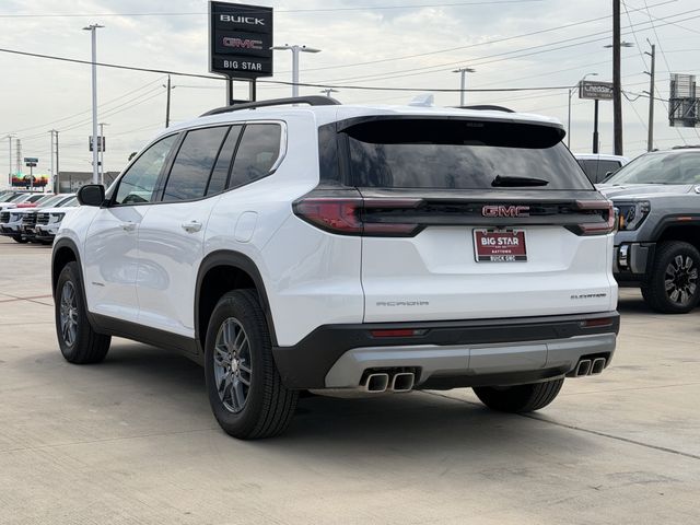 2026 GMC Acadia Elevation White at Big Star Buick GMC