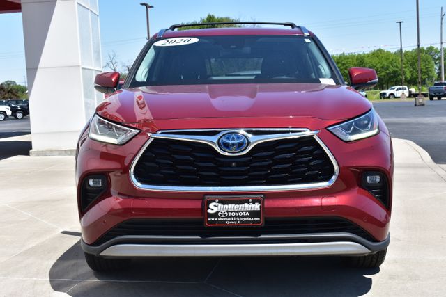 Used 2020 Toyota Highlander Hybrid SUV
