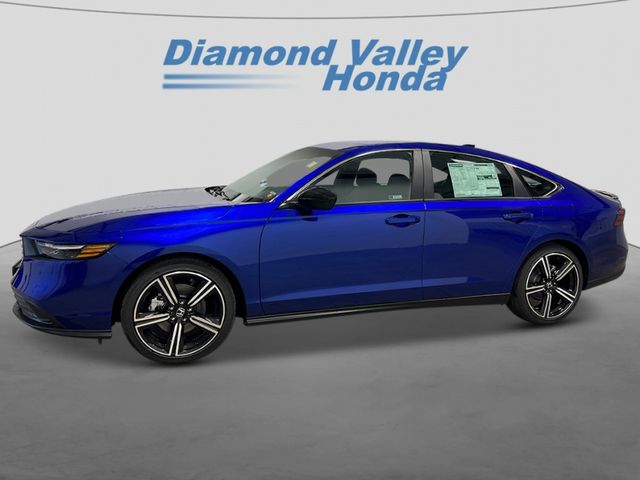 2024 Honda Accord Hybrid Sport 6