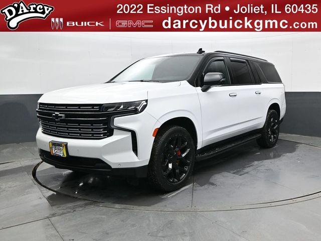 2021 Chevrolet Suburban Premier 4WD