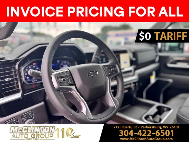 2025 Lakeshore Blue Metallic Chevrolet Silverado 2500HD LT 4X4 Truck