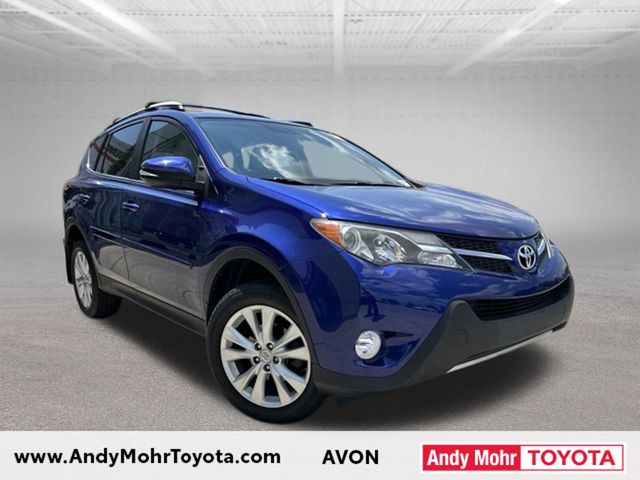 Blue Crush Metallic 2015 Toyota RAV4 SUV / Crossover All-Wheel Drive 6-Speed Automatic