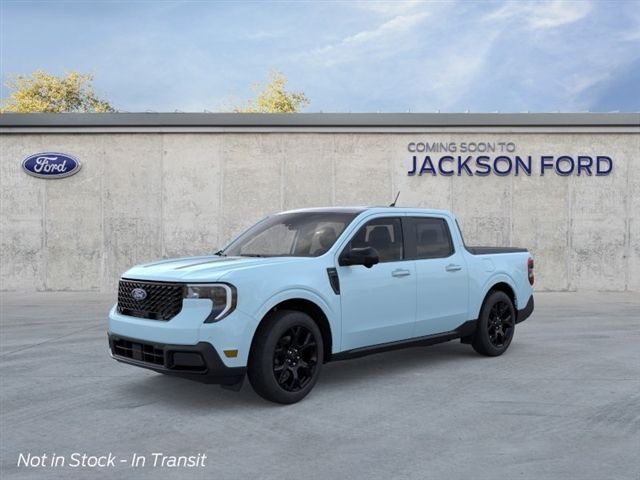 Light Blue 2026 Ford Maverick Pickup Truck All-Wheel Drive Continuously Variable Transmission