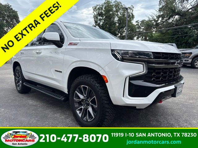 Summit White 2021 Chevrolet Tahoe SUV / Crossover Four-Wheel Drive