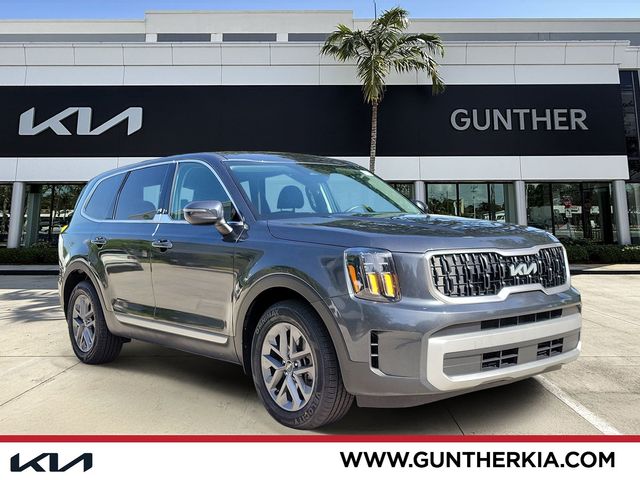 Gravity Gray 2024 Kia Telluride SUV / Crossover Front-Wheel Drive 8-Speed Automatic