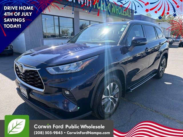 Blueprint 2020 Toyota Highlander SUV / Crossover Front-Wheel Drive 8-Speed Automatic