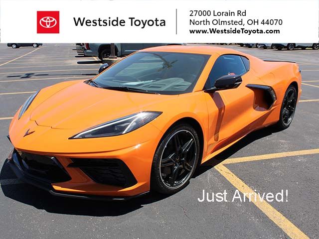 2023 Chevrolet Corvette Stingray 2LT Coupe RWD