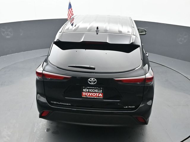 2024 Toyota Highlander LE 45