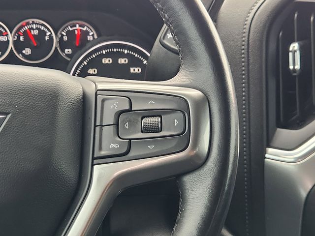 2022 Chevrolet Silverado 1500 LTD LTZ Silver at Bayshore Chrysler Jeep Dodge Ram