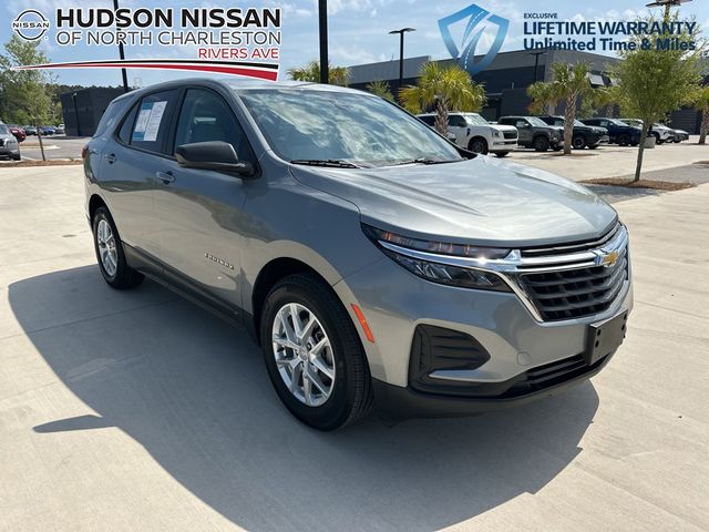 2023 Sterling Gray Metallic Chevrolet Equinox LS SUV