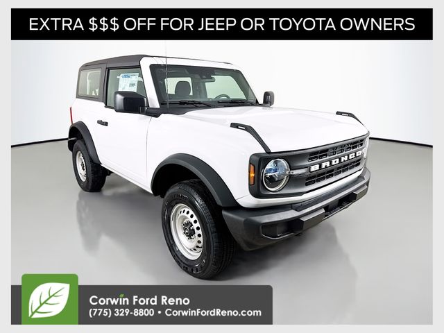2025 Ford Bronco 2-Door 4WD
