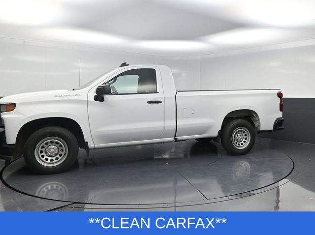 2020 Chevrolet Silverado 1500 WT - 4