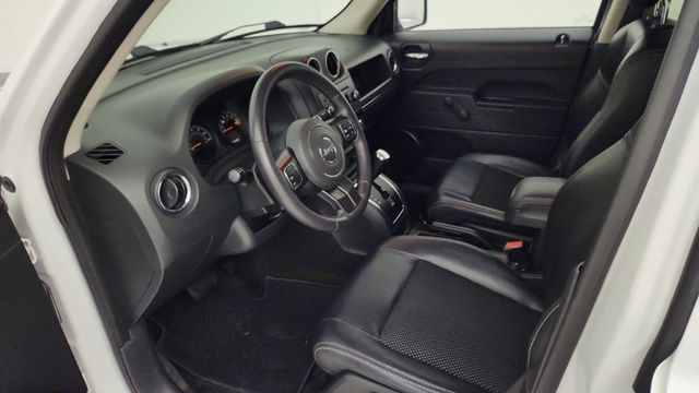 2016 Jeep Patriot Sport SE White at DeMontrond Ford