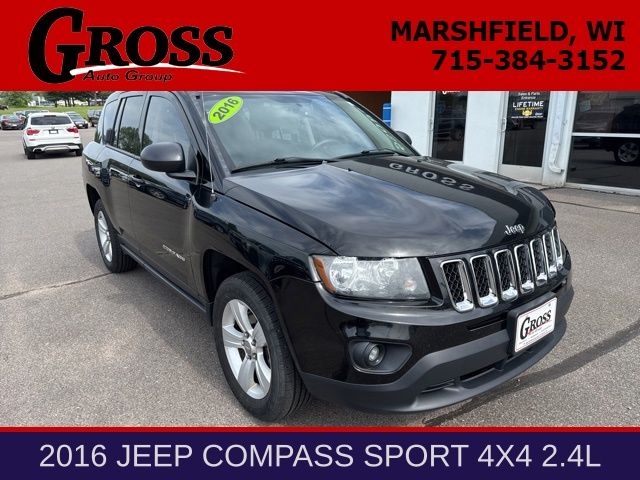 2016 Jeep Compass Sport 4WD