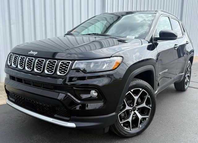 used 2025 Jeep Compass car, priced at $27,697
