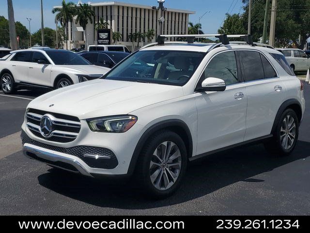 White 2020 Mercedes-Benz GLE SUV / Crossover All-Wheel Drive 9-Speed Automatic