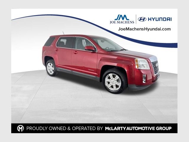 Crystal Red Tintcoat 2015 GMC Terrain SLE1 AWD SUV / Crossover All-Wheel Drive 6-Speed Automatic